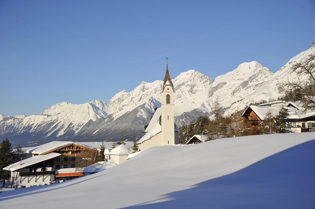 Hotel Laerchenhof Natur Seefeld in Tirol Exterior foto
