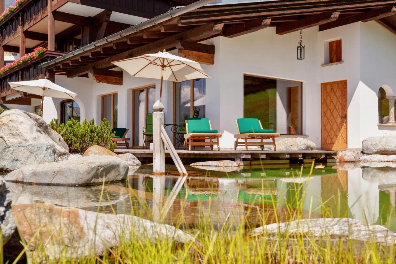 Hotel Laerchenhof Natur Seefeld in Tirol Exterior foto