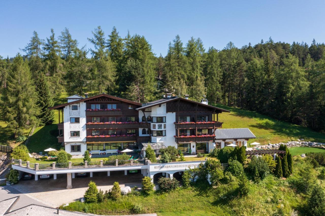 Hotel Laerchenhof Natur Seefeld in Tirol Exterior foto