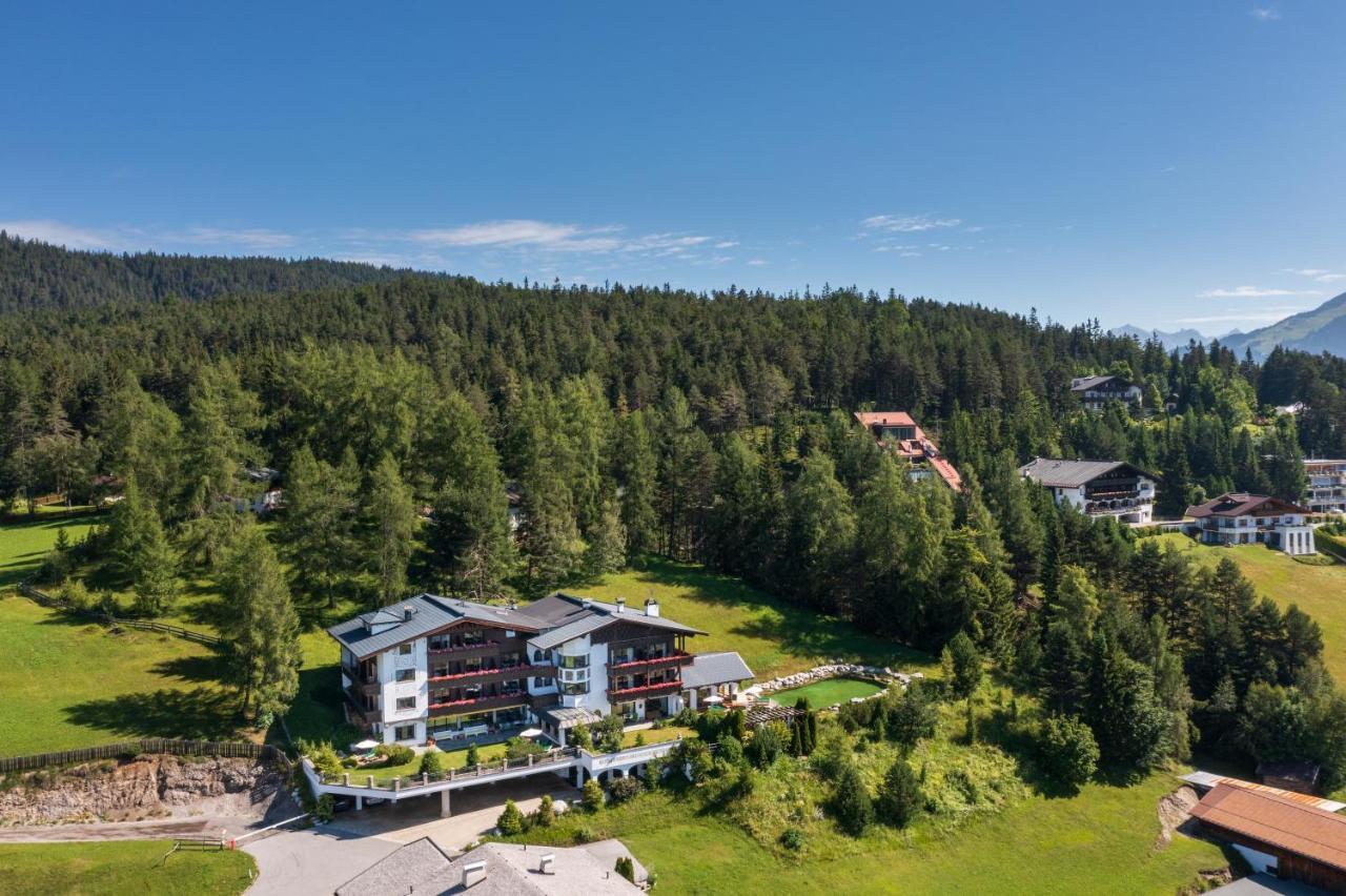 Hotel Laerchenhof Natur Seefeld in Tirol Exterior foto