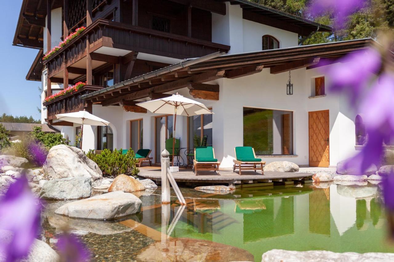 Hotel Laerchenhof Natur Seefeld in Tirol Exterior foto