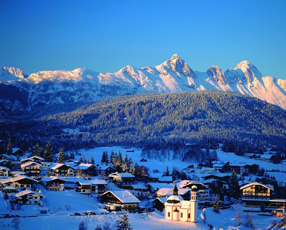 Hotel Laerchenhof Natur Seefeld in Tirol Exterior foto