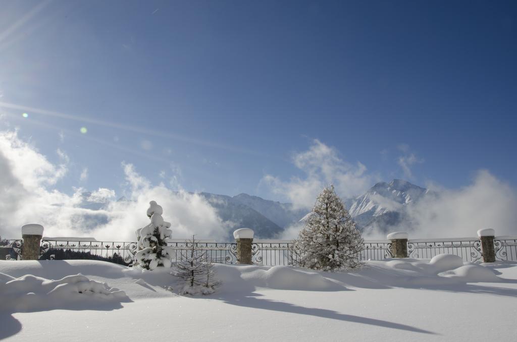 Hotel Laerchenhof Natur Seefeld in Tirol Exterior foto