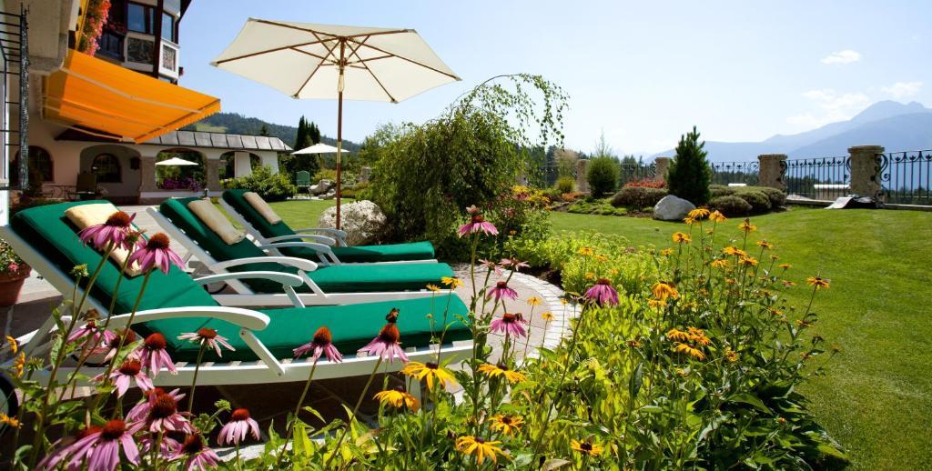 Hotel Laerchenhof Natur Seefeld in Tirol Quarto foto