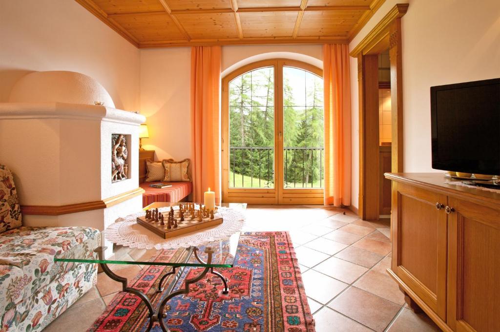 Hotel Laerchenhof Natur Seefeld in Tirol Quarto foto