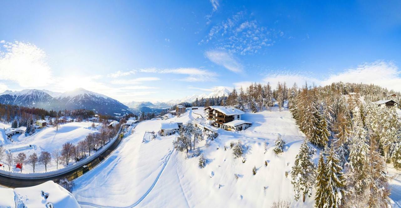 Hotel Laerchenhof Natur Seefeld in Tirol Exterior foto