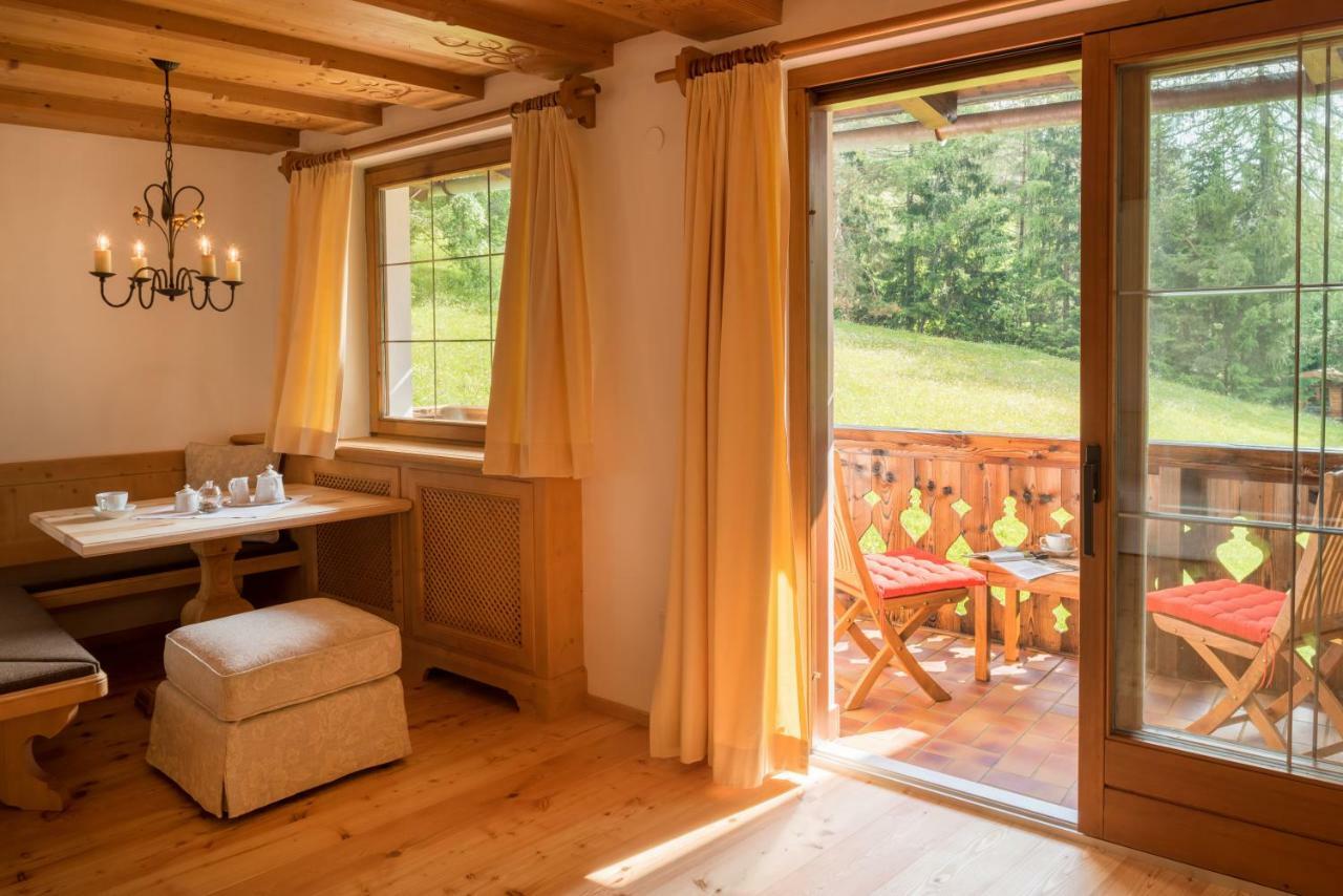 Hotel Laerchenhof Natur Seefeld in Tirol Exterior foto