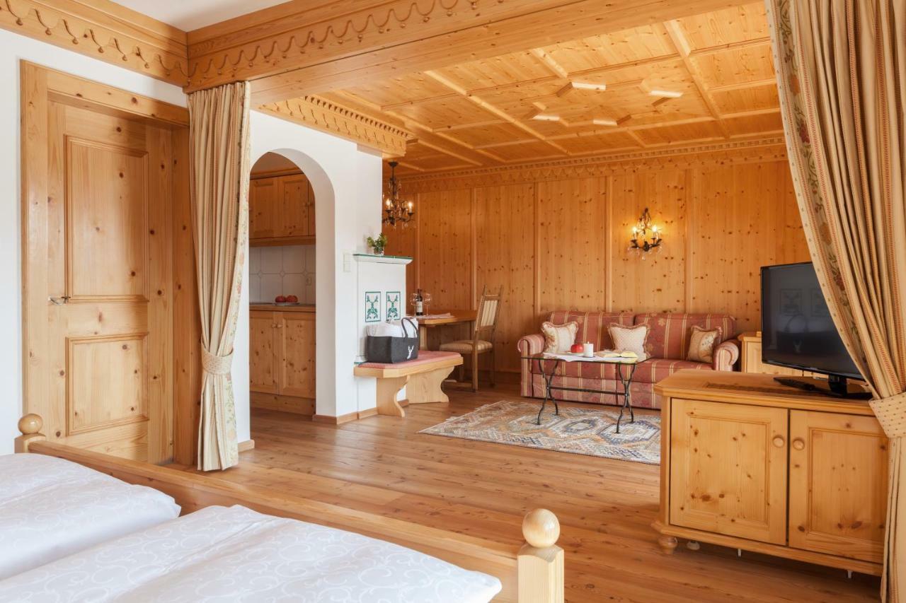 Hotel Laerchenhof Natur Seefeld in Tirol Exterior foto